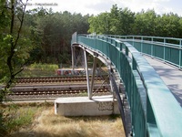 Berlin-Görlitzer Bahn Schnörkelbrücke Grünau