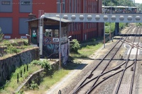 Güterbahnhof Neukölln Stellwerk NKN