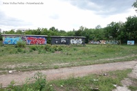 Graffitiwände Jugendclub Hellersdorf