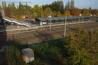 Bahnhof Johannisthal Bahnsteig