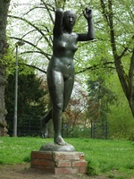 Rheinsteinpark Skulptur