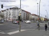 Straßenkreuzung Prenzlauer Allee, Wichertstraße-Grellstraße