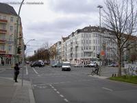 Straßenkreuzung Prenzlauer Allee, Wichertstraße-Grellstraße