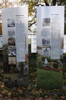 Geschichtspfad Stralau Dorfkirche Friedhof