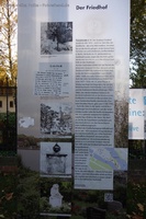 Geschichtspfad Stralau Friedhof