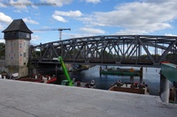 Baustelle Elsenbrücke