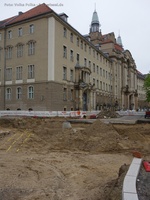 Grunerstraße Baustelle