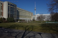 Staatsratsgebäude der DDR Garten