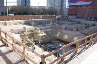 Archäologische Ausgrabungen Petrikirche Petriplatz