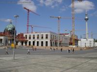 Baustelle vom Berliner Stadtschloß