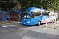 Shuttle-Bus zum Polenmarkt