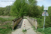 Kienberg Wuhletal südliche Holzbrücke