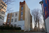 Altes Fabrikgebäude Frankfurter Allee Süd