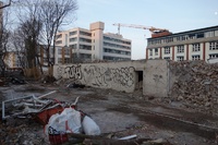 Abriss Fabrikgebäude Frankfurter Allee Süd