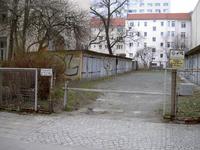 Garagen in der Alfredstraße in Lichtenberg