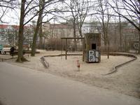 Spielplatz im Rathauspark in Lichtenberg