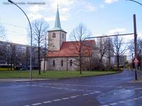 Dorfanger Lichtenberg mit Dorfkirche
