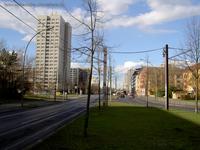 Loeperplatz mit Möllendorffstraße Ecke Josef-Orlopp-Straße