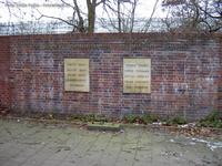 Blutmauer im Rathauspark in Lichtenberg