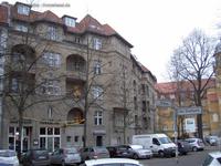 Mietshaus von 1915 an der Parkaue in Lichtenberg