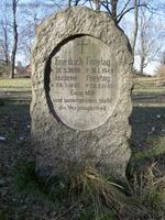 Grabstein Freytag auf dem Friedhof Plonzstraße