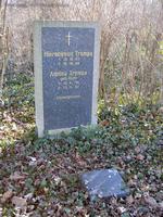 Grabstein Trompa auf dem Friedhof Plonzstraße