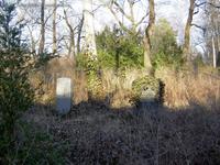 Gräber Rudolph und Pawlik auf dem Friedhof Plonzstraße