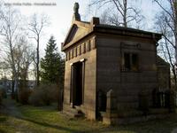 Mausoleum Loeper auf dem Städtischen Friedhof Plonzstraße