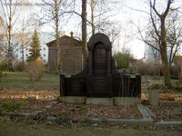 Grabstätte Behrendt auf dem Friedhof Plonzstraße