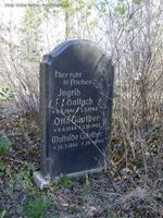Grabstein Günther auf dem Friedhof Plonzstraße