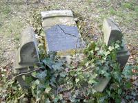 Grabstein für Georg Müller auf dem Friedhof Plonzstraße