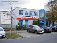 Firma Lichtenberger Fleisch- und Wurstproduktion GmbH in der Josef-Orlopp-Straße in Lichtenberg