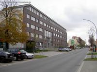 Lichtenberger Finanzamt in der Josef-Orlopp-Straße