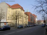 Frauengefängnis am Amtsgericht am Roedeliusplatz in Berlin-Lichtenberg