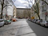 Siegfriedstraße in Lichtenberg