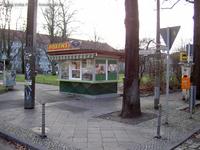 Kioskbude am Freiaplatz in Lichtenberg