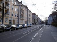 Siegfriedstraße in Lichtenberg