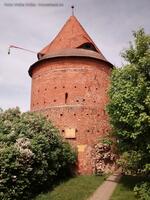 Plau am See Plauer Burg Turm