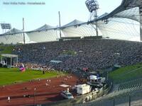 Haupttribüne Olympiastadion München