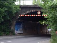 Tunnel Truderinger Straße in Berg am Laim in München