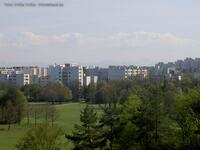Hochhaussiedlung Neuperlach vom Ostpark