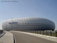 Fußballstadion Allianz Arena München