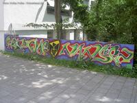 Graffiti Fridtjof Nansen Schule München