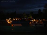 Sommer-Tollwood bei Nacht