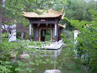 Chinesischer Garten im Westpark München