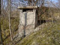 Schornstein eines Bunker