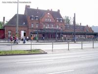 Empfangsgebäude vom Bahnhof Berlin-Schöneweide