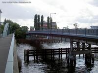 Behelfsbrücke Stubenrauchbrücke Schöneweide