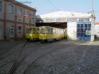 Straßenbahn Betriebshof Nalepastraße
