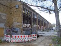 Fabrikgebäude der Transformatorenfabrik Oberspree 